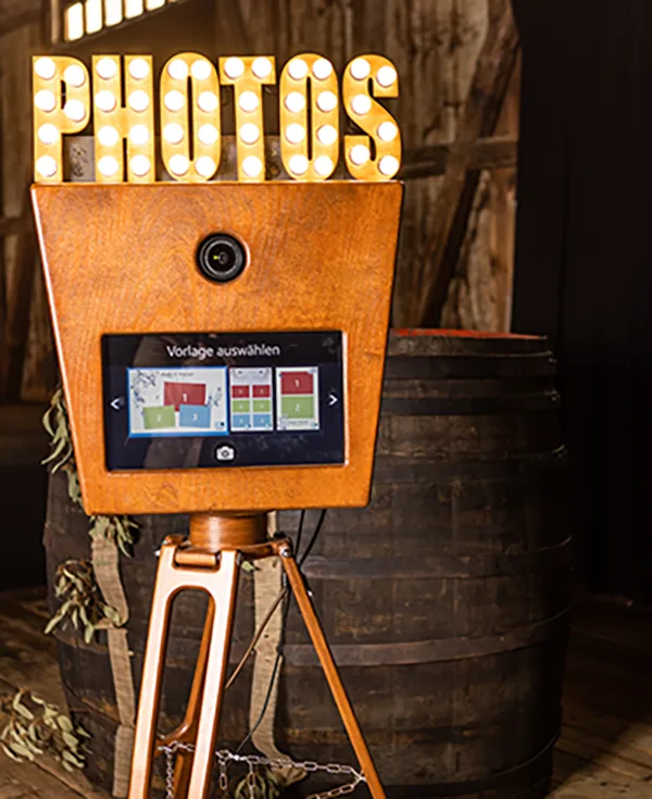 Fotobox Vintage Kiel – Modell Vintage – Photos