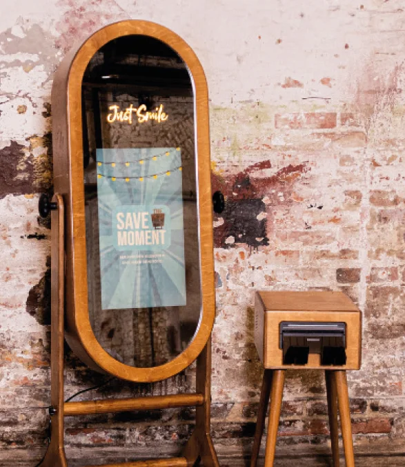 Fotobox Nostalgie mieten in Kiel
